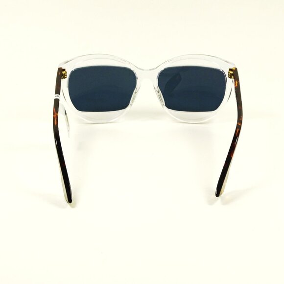 CHRISTIAN DIOR  DIORMANIA2-0T6V/KU Khaki Havana /Blue Avio Sunglasses - Picture 4 of 11
